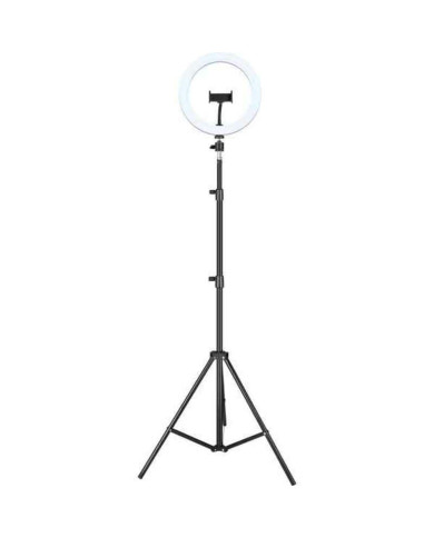 Selfie Ring Light iggual IGG317242 Tripod Ø 25 cm