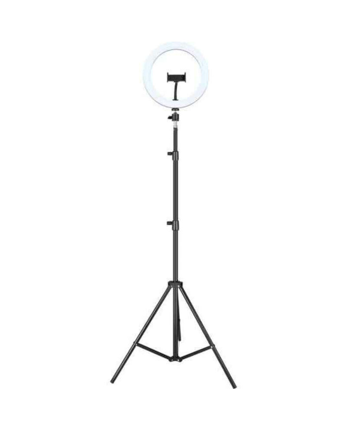 Selfie Ring Light iggual IGG317242 Tripod Ø 25 cm
