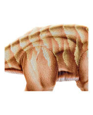 Fluffy toy DKD Home Decor Brown Aluminium Children's Dinosaur