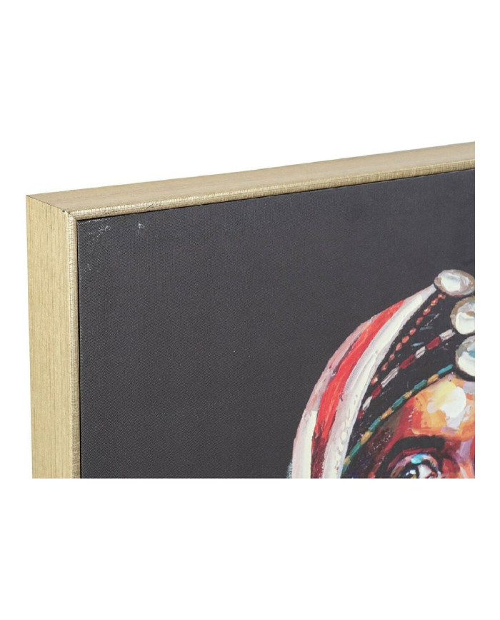 Canvas DKD Home Decor polystyrene Canvas 60 x 5 x 120 cm