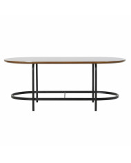 Dining Table DKD Home Decor Wood Crystal Iron 99,5 x 50 x 40 cm
