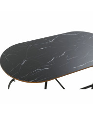Dining Table DKD Home Decor Wood Crystal Iron 99,5 x 50 x 40 cm