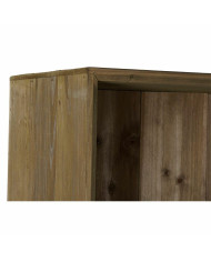 Cupboard DKD Home Decor Black Wood Metal Crystal (70 x 34.5 x 160 cm)