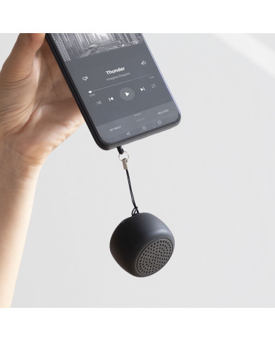 Rechargeable Portable Wireless Mini Speaker Miund InnovaGoods