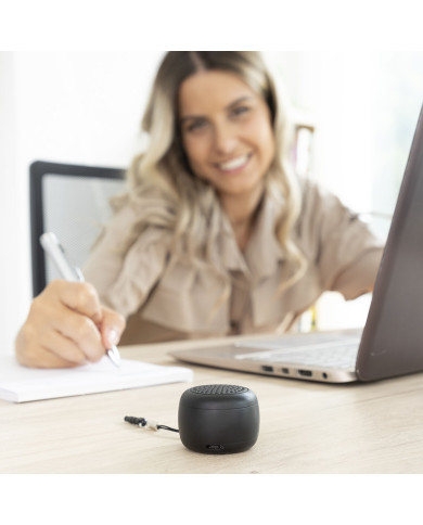 Rechargeable Portable Wireless Mini Speaker Miund InnovaGoods