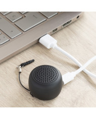 Rechargeable Portable Wireless Mini Speaker Miund InnovaGoods