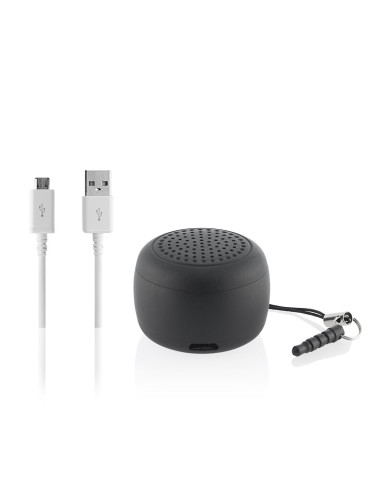Rechargeable Portable Wireless Mini Speaker Miund InnovaGoods