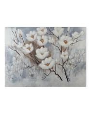 Painting Flowers Canvas (2,8 x 90 x 120 cm)