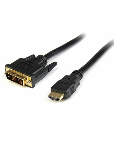 HDMI to DVI adapter Startech HDDVIMM3M           