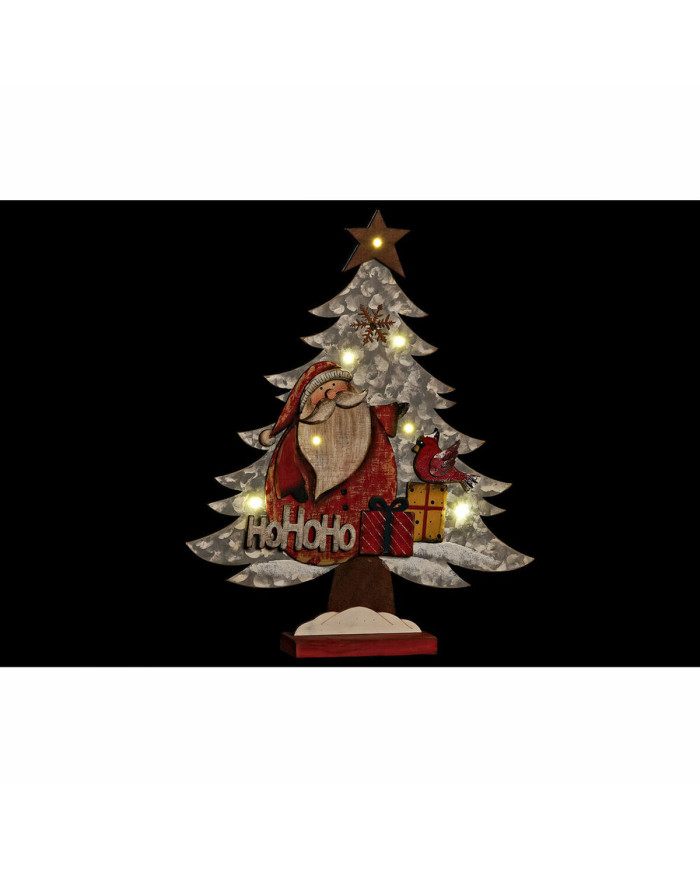 Christmas bauble DKD Home Decor Wood (2 pcs) (33 x 6 x 39.5 cm)