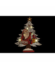 Christmas bauble DKD Home Decor Wood (2 pcs) (33 x 6 x 39.5 cm)