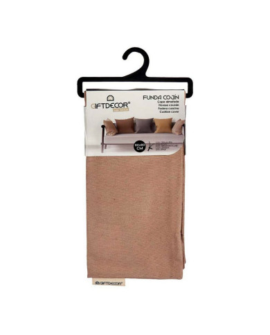 Cushion cover Gift Decor Brown 45 x 0,5 x 45 cm 60 x 0,5 x 60 cm