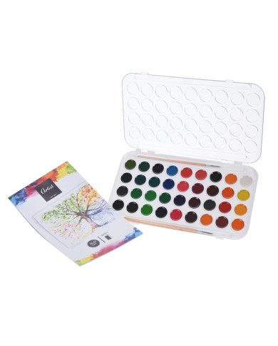 Watercolours Artist x36