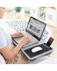 Portable Laptop Desk with XL Cushion Deskion InnovaGoods