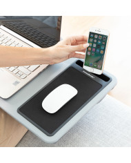 Portable Laptop Desk with XL Cushion Deskion InnovaGoods