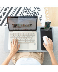 Portable Laptop Desk with XL Cushion Deskion InnovaGoods