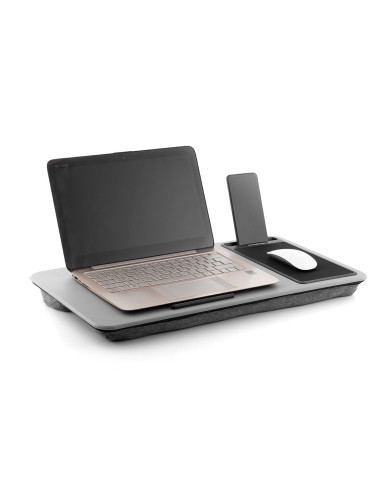 Portable Laptop Desk with XL Cushion Deskion InnovaGoods