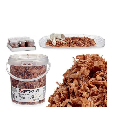 Decorative Shavings Gift Decor 13 x 14 x 14 cm