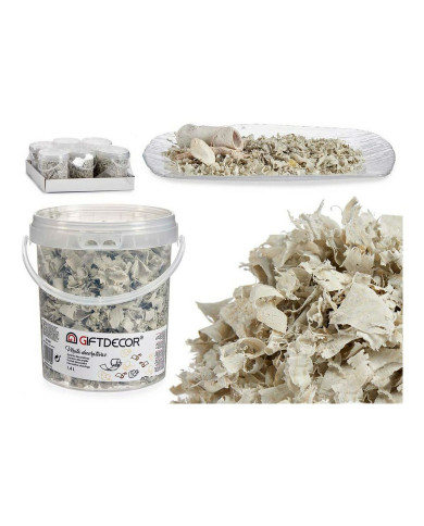 Decorative Shavings Gift Decor 13 x 14 x 14 cm