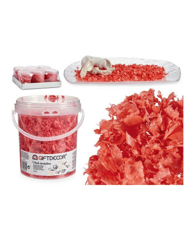 Decorative Shavings Gift Decor 13 x 14 x 14 cm