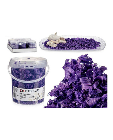 Decorative Shavings Gift Decor 13 x 14 x 14 cm