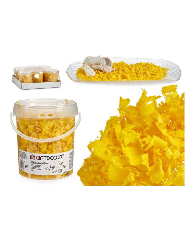 Decorative Shavings Gift Decor 13 x 14 x 14 cm