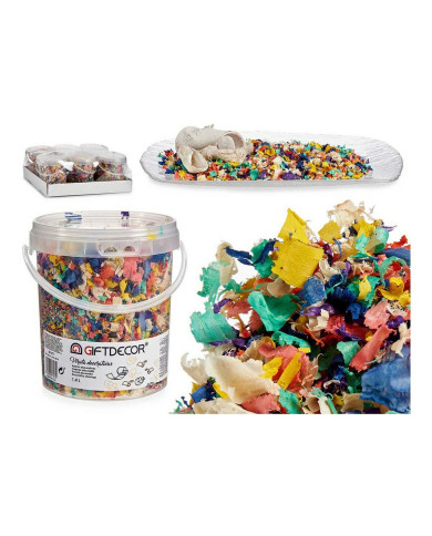 Decorative Shavings Gift Decor 13 x 14 x 14 cm