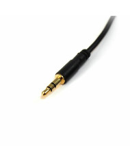 Audio Jack Cable (3.5mm) Startech MU15MMS