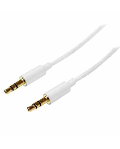 Audio Jack Cable (3.5mm) Startech MU2MMMSWH White