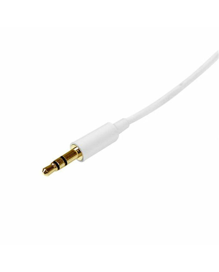 Audio Jack Cable (3.5mm) Startech MU2MMMSWH White