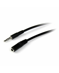 Jack Extension Cable (3.5 mm) Startech MUHSMF2M 2 m
