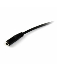 Jack Extension Cable (3.5 mm) Startech MUHSMF2M 2 m