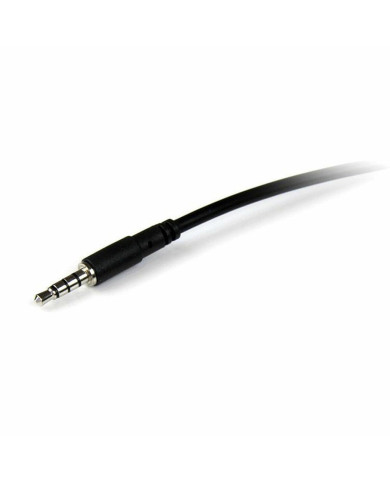 Jack Extension Cable (3.5 mm) Startech MUHSMF2M 2 m