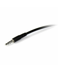 Jack Extension Cable (3.5 mm) Startech MUHSMF2M 2 m