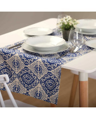 Table Runner Versa aveiro Polyester (44,5 x 0,5 x 154 cm)