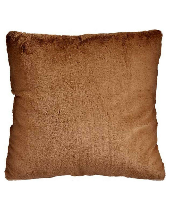 Cushion Gift Decor Brown 60 x 2 x 60 cm Plastic