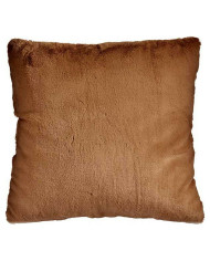 Cushion Gift Decor Brown 60 x 2 x 60 cm Plastic