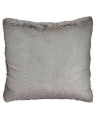 Cushion Gift Decor Grey With hair 60 x 18 x 60 cm Plastic