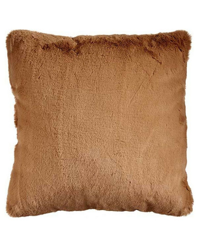 Cushion Gift Decor Brown 40 x 2 x 40 cm Plastic