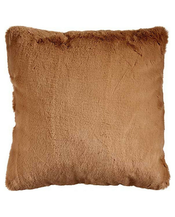 Cushion Gift Decor Brown 40 x 2 x 40 cm Plastic