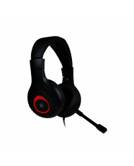 Gaming Headset with Microphone Nacon SWITCHHEADSETV1 Black