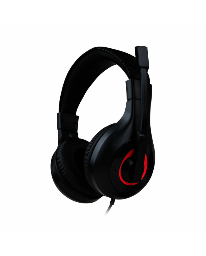 Gaming Headset with Microphone Nacon SWITCHHEADSETV1 Black