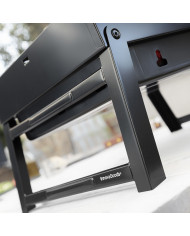 Folding Portable Barbecue for use with Charcoal BearBQ InnovaGoods