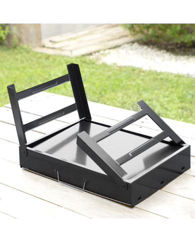 Folding Portable Barbecue for use with Charcoal BearBQ InnovaGoods