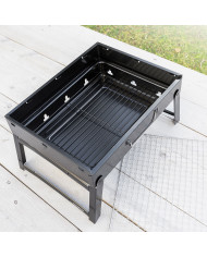 Folding Portable Barbecue for use with Charcoal BearBQ InnovaGoods