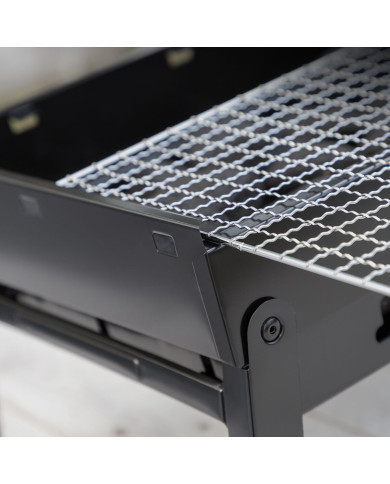 Folding Portable Barbecue for use with Charcoal BearBQ InnovaGoods