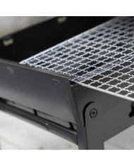 Folding Portable Barbecue for use with Charcoal BearBQ InnovaGoods