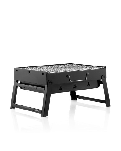 Folding Portable Barbecue for use with Charcoal BearBQ InnovaGoods