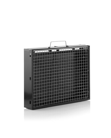 Folding Portable Barbecue for use with Charcoal BearBQ InnovaGoods
