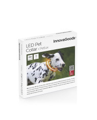 LED Collar for Pets Petlux InnovaGoods